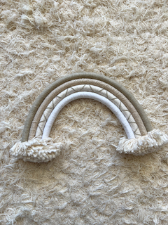Arco iris beige mediano