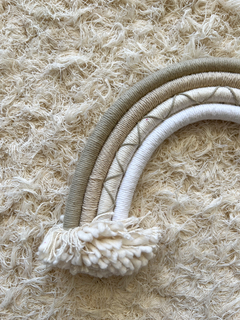 Arco iris beige mediano - comprar online