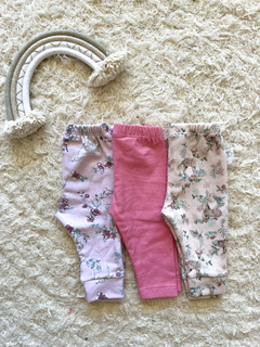 Pack X3 pantalones de friza bambi - comprar online