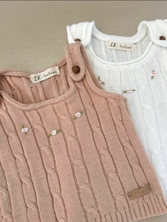 Chaleco Rococo rosa viejo - comprar online