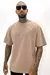 Camiseta Oversize Negra Kaki - comprar en línea