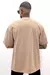 Camiseta Oversize Negra Kaki en internet