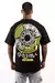 Camiseta Boxy Color Negro Splatter - comprar en línea