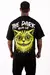 Camiseta Oversize Negra over the dark cat - comprar en línea