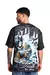 Camiseta Oversize Negro God Death - comprar en línea