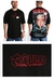 Camiseta Oversize Negro Anime en internet