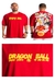 Camiseta Oversize Rojo Dragon ball Z en internet