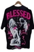 Camiseta Oversize Negro Blessed - comprar en línea