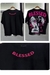 Camiseta Oversize Negro Blessed en internet