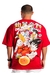 Camiseta Oversize Rojo Dragon ball Z - comprar en línea
