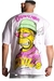 Camiseta Oversize Blanco Homero - comprar en línea