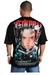 Camiseta Oversize Negro Anime - comprar en línea