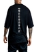 Camiseta Oversize Negra David en internet