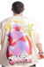 Camiseta Oversize Beige Janemba
