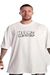 Camiseta Oversize Blanca Maestro Yoda - comprar en línea
