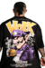 Camiseta Oversize Negra Warrio Work
