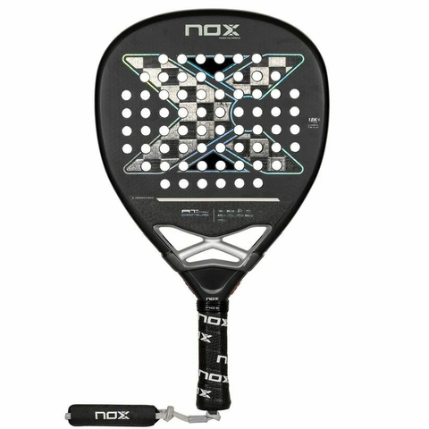 Pala Padel Nox AT10 Genius Attack By Agustin Tapia (360-375gr) 2024