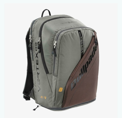 MOCHILA BULLPADEL BPM-23007 VERTEX GRIS MEDIO