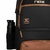 Mochila LUXURY OPEN SERIES negro/marrón