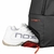 Mochila LUXURY OPEN SERIES negro/rojo - Vifusport