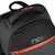 Mochila LUXURY OPEN SERIES negro/rojo - tienda online