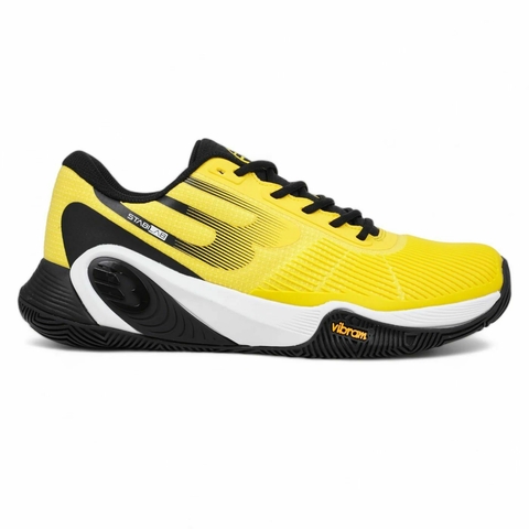ZAPATILLA VERTEX VIBRAM 25V AMARILLA