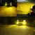 AUXITO 2Pc LED Lâmpadas de nevoeiro / DRL na internet