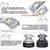 DAWNKNIGHT K7C Lâmpada do farol LED para carro, 4300K, H7, H4, H11, lâmpada 3, - loja online