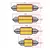 Canbus Aileo led c5w, 31mm, 36mm, 39mm, 42mm, c10w, lâmpada led 4014, 12v, luz - loja online