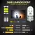 Canbus LED W5W para carro, lâmpadas para carro T10194, luz reversa 26SMD, acess - comprar online