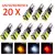 Imagem do Canbus LED W5W para carro, lâmpadas para carro T10194, luz reversa 26SMD, acess