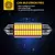 Canbus Aileo led c5w, 31mm, 36mm, 39mm, 42mm, c10w, lâmpada led 4014, 12v, luz