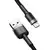 Baseus-Cabo USB para iPhone, Linha de Dados de Carregamento Rápido 2.4A, iPhone - comprar online