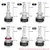 Imagem do DAWNKNIGHT K7C Lâmpada do farol LED para carro, 4300K, H7, H4, H11, lâmpada 3,