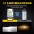 AUXITO 2Pc LED Lâmpadas de nevoeiro / DRL na internet