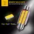Canbus Aileo led c5w, 31mm, 36mm, 39mm, 42mm, c10w, lâmpada led 4014, 12v, luz na internet