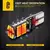 Canbus LED W5W para carro, lâmpadas para carro T10194, luz reversa 26SMD, acess