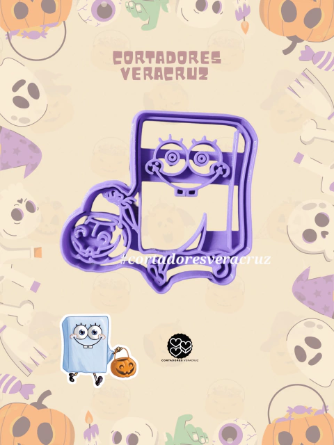 Cortador de Bob esponja fantasma