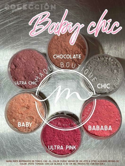 Matizadores Colección Baby Chic