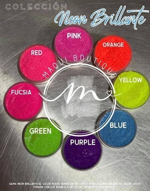 Matizadores colección Neón Brillante