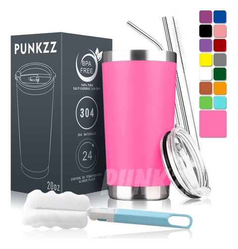 Termo acero inoxidable 20 oz.