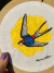 Golondrina Bordada - tienda online
