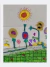Tapiz Artesanal Bordado Flores - tienda online