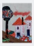 Tapiz Bordado Paisaje Casitas - tienda online