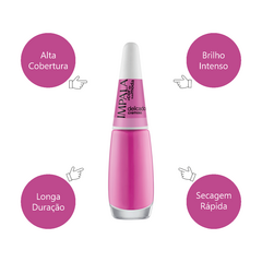 Esmalte Impala Cremoso A Cor da Sua Moda - Cor: Delicado na internet