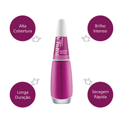 Esmalte Impala Cremoso A Cor da Sua Moda - Cor: Querer na internet