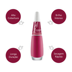 Esmalte Impala Cremoso A Cor da Sua Moda - Cor: Sossego na internet