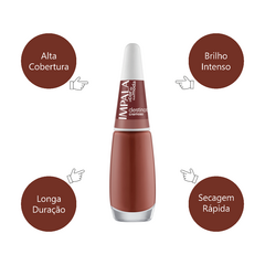 Esmalte Impala Cremoso A Cor da Sua Moda - Cor: Destinos na internet