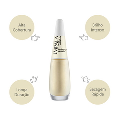 Esmalte Impala Cremoso A Cor da Sua Moda - Cor: Lembranças na internet