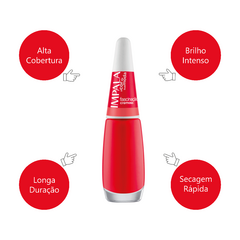 Esmalte Impala Cremoso A Cor da Sua Moda - Cor: Fascinação na internet